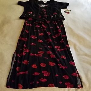 Women's 2 piece dress set